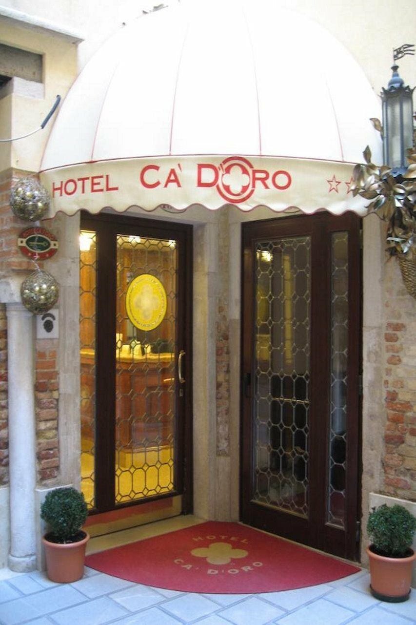 Hotel Ca' D'Oro Venezia Esterno foto